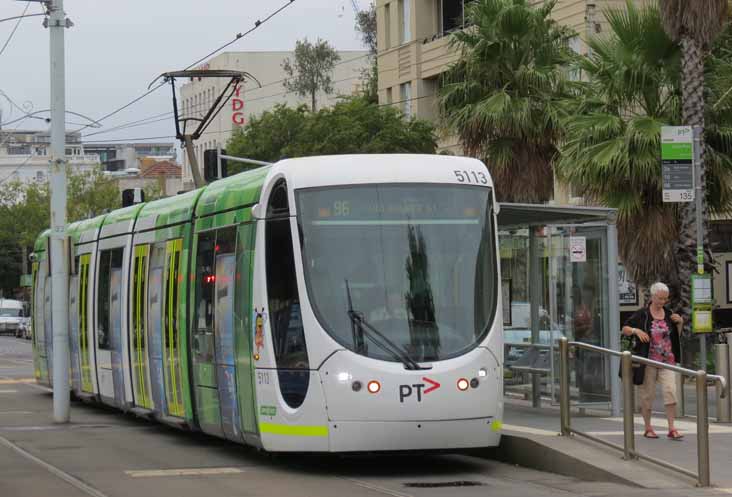 Yarra Trams Citadis Bumblebee 2 5113